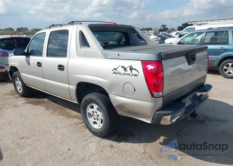 2006 Chevrolet Avalanche 1500 Ls из США, поврежденный, VIN 3GNEC12Z56G105496